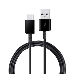 Kabel SAMSUNG_USB typ C _ 1,5 m _ Czarny